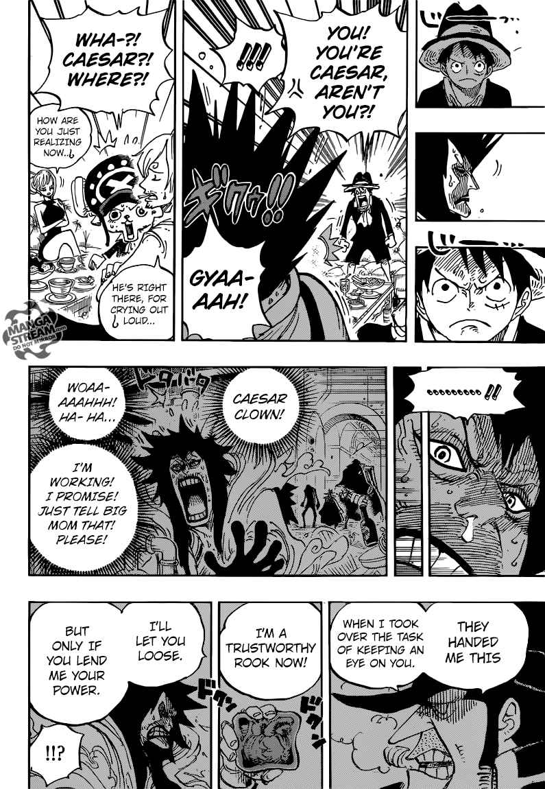 One Piece Chapter 858 page 14 - Chapter 858: Meeting