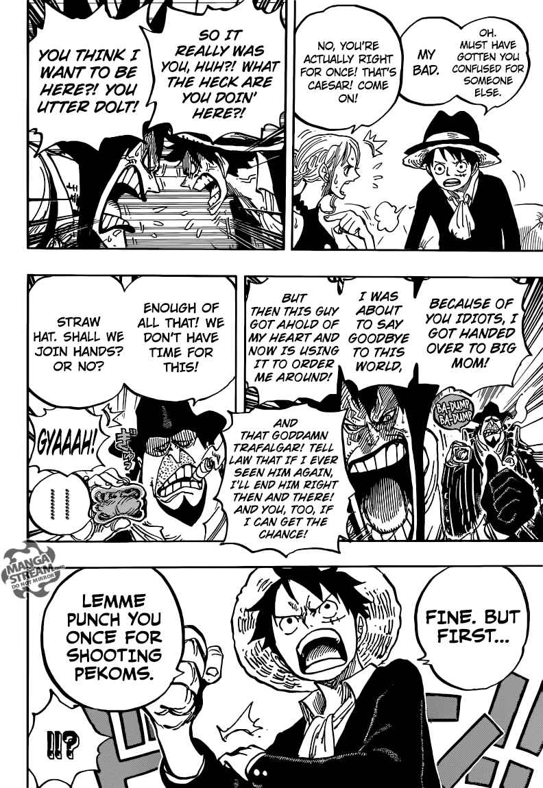 One Piece Chapter 858 page 16 - Chapter 858: Meeting