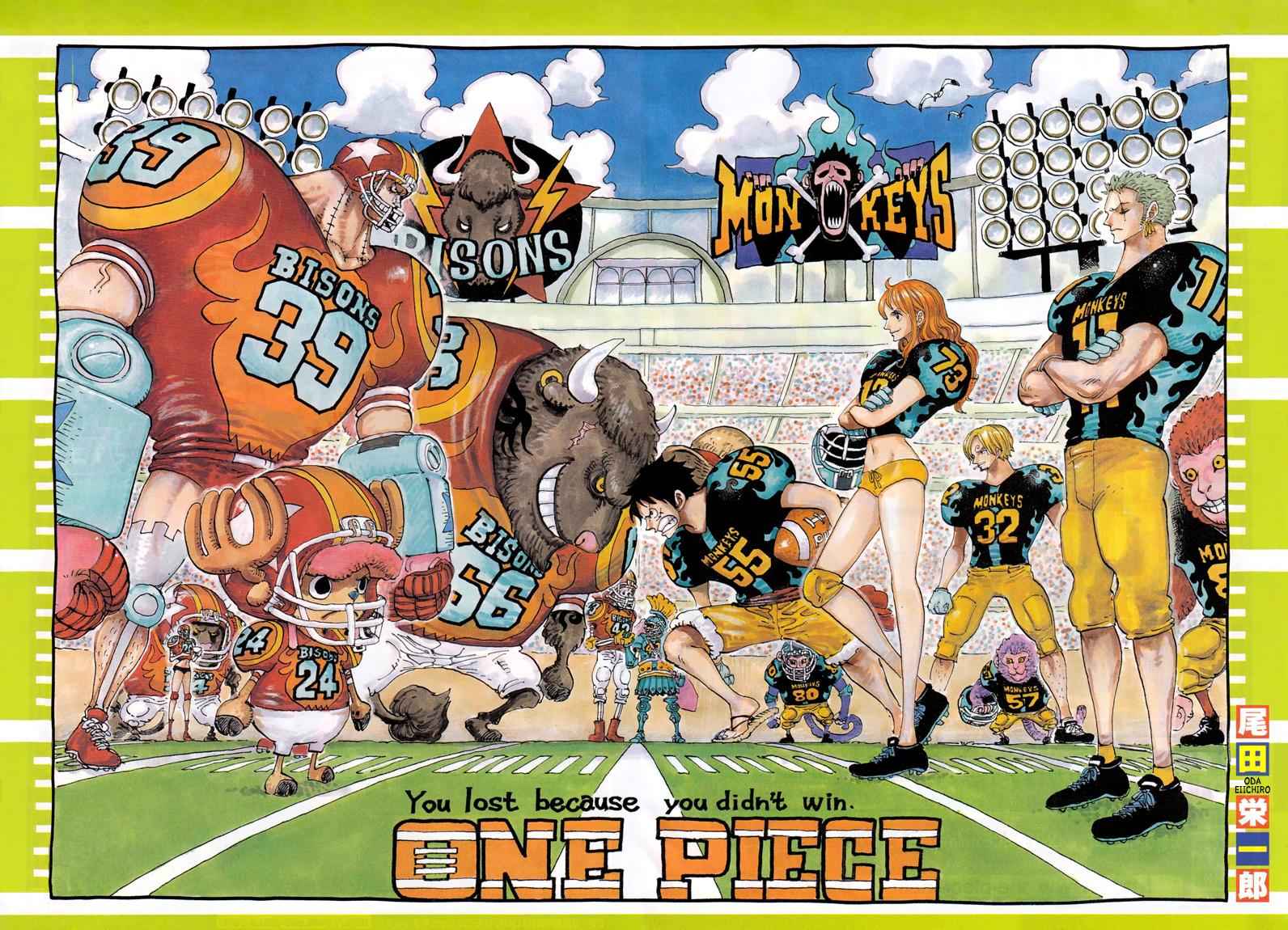 One Piece Chapter 858 page 2 - Chapter 858: Meeting