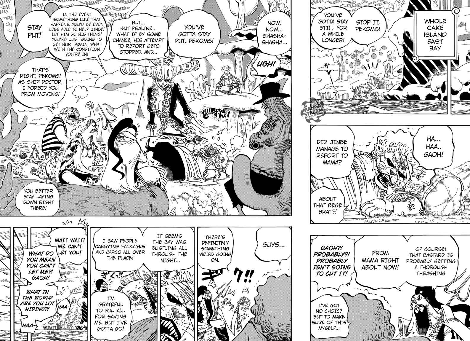 One Piece Chapter 858 page 4 - Chapter 858: Meeting