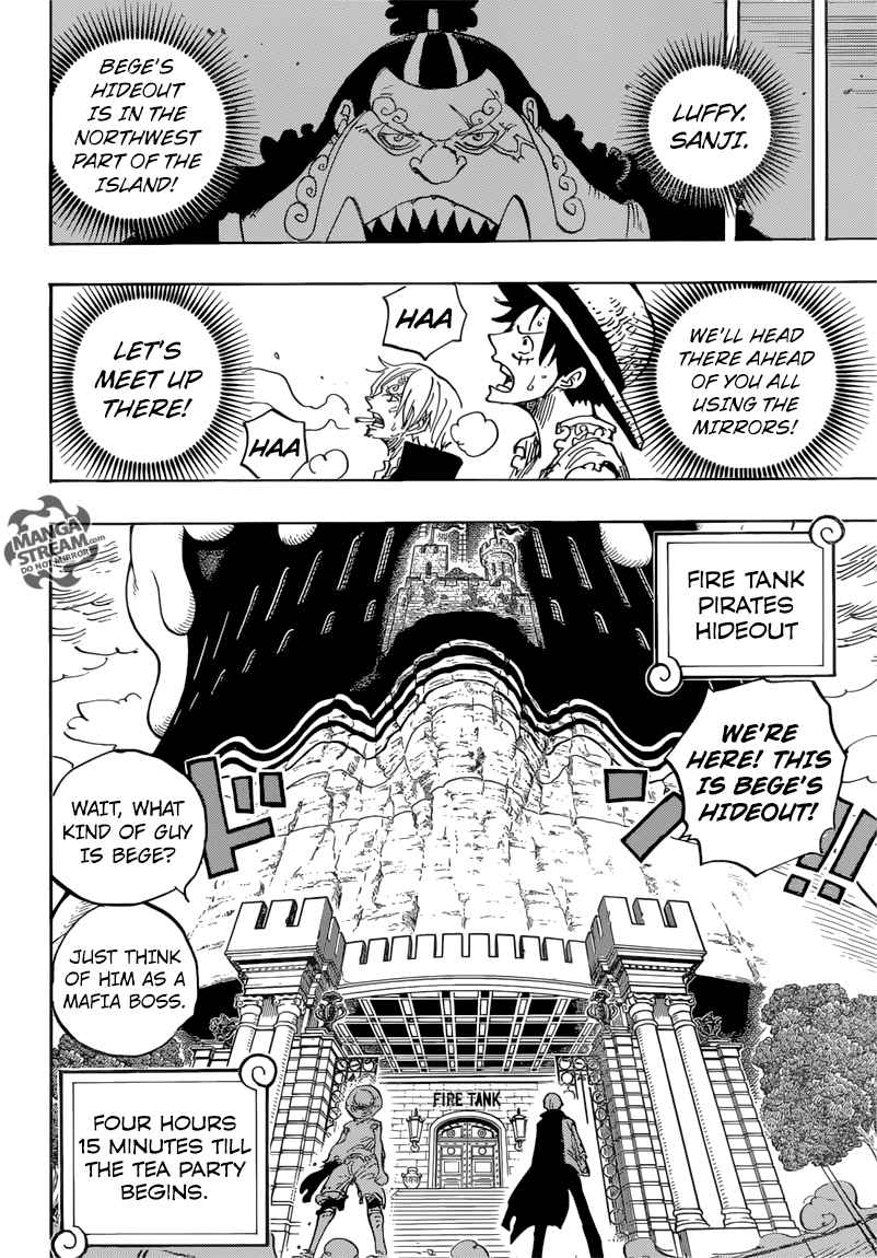 One Piece Chapter 858 page 5 - Chapter 858: Meeting