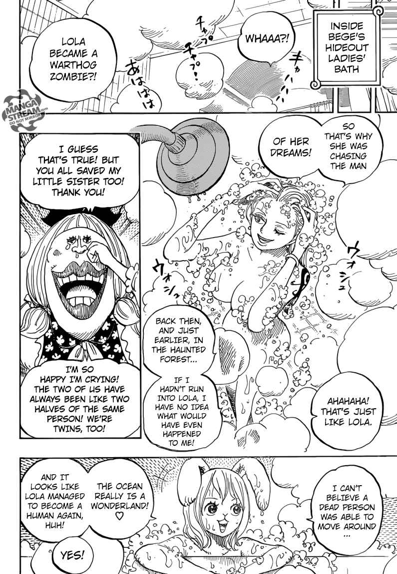 One Piece Chapter 858 page 7 - Chapter 858: Meeting