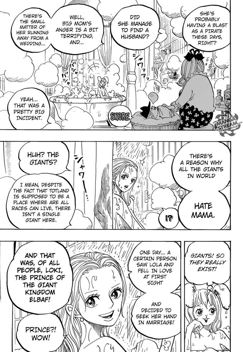 One Piece Chapter 858 page 8 - Chapter 858: Meeting