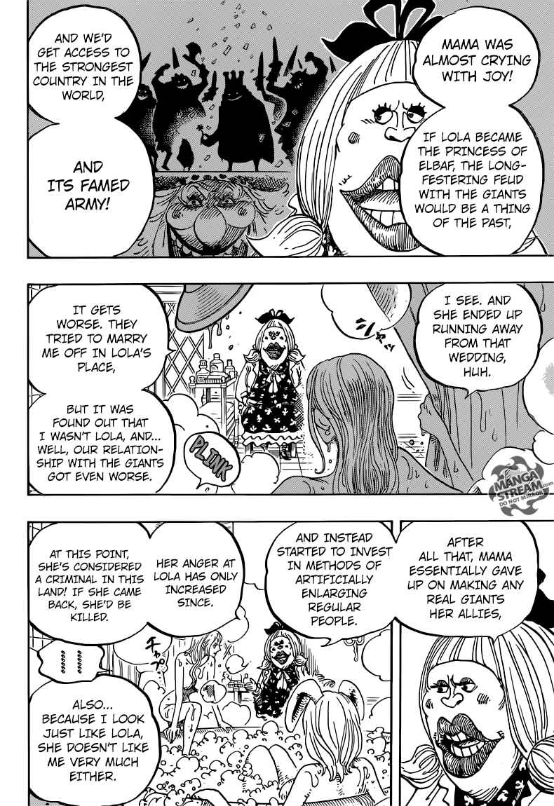 One Piece Chapter 858 page 9 - Chapter 858: Meeting