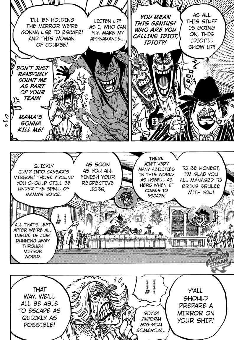 One Piece Chapter 859 page 11 - Chapter 859: Emperor Assassination Plan