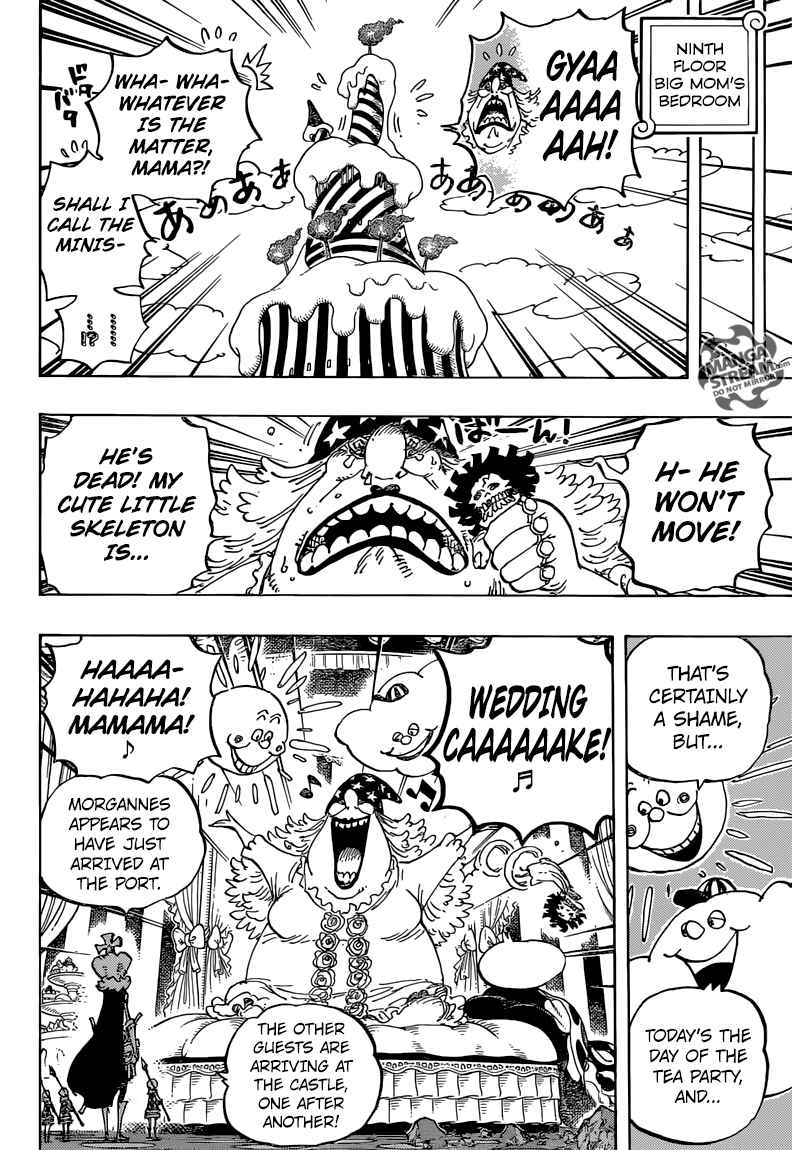 One Piece Chapter 859 page 15 - Chapter 859: Emperor Assassination Plan