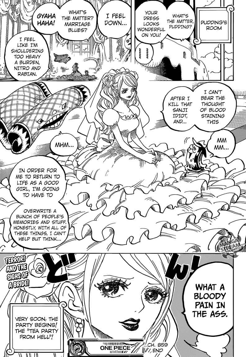 One Piece Chapter 859 page 16 - Chapter 859: Emperor Assassination Plan