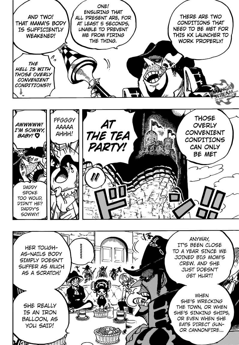 One Piece Chapter 859 page 5 - Chapter 859: Emperor Assassination Plan