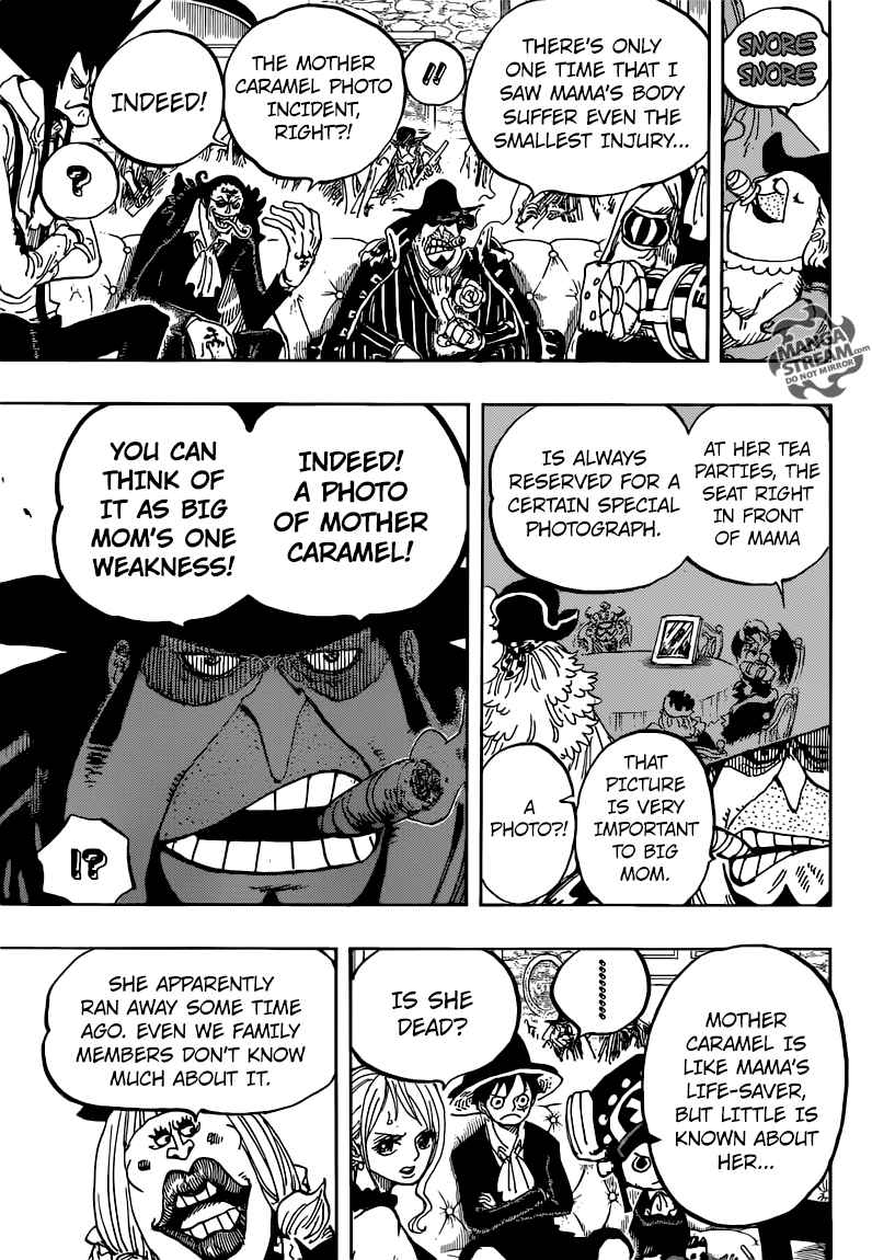 One Piece Chapter 859 page 6 - Chapter 859: Emperor Assassination Plan
