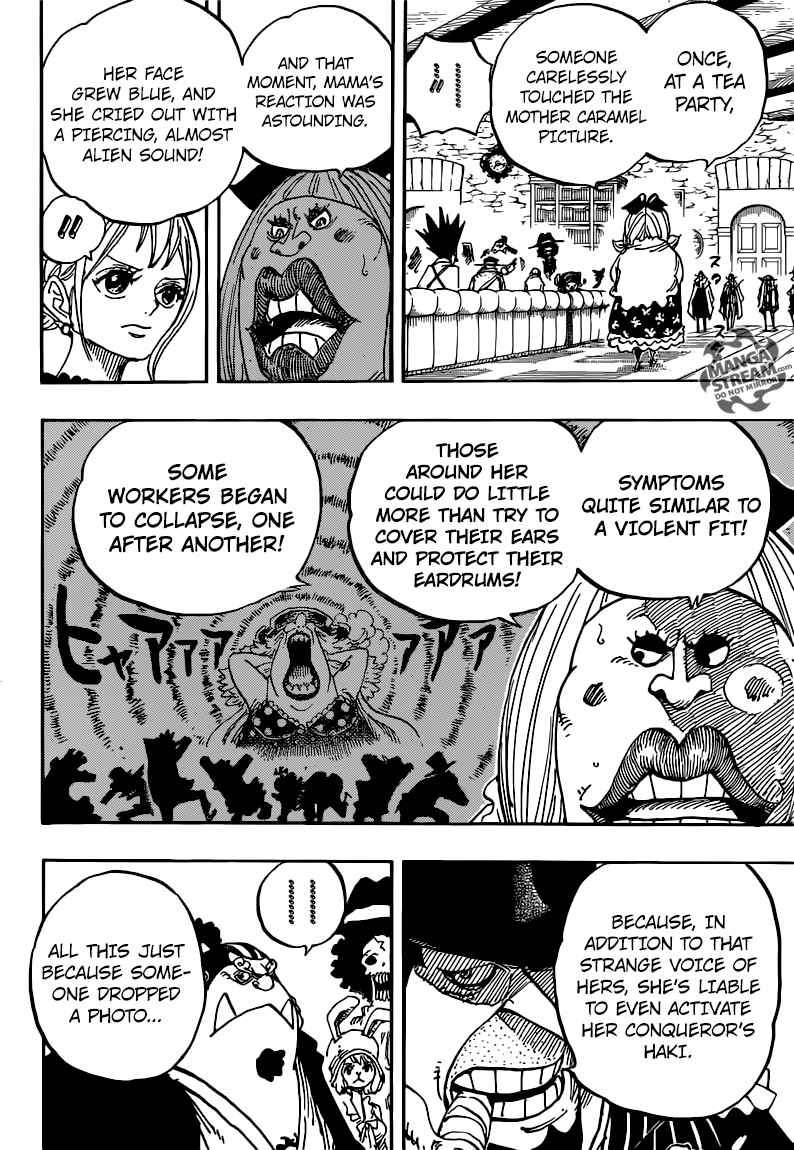 One Piece Chapter 859 page 7 - Chapter 859: Emperor Assassination Plan