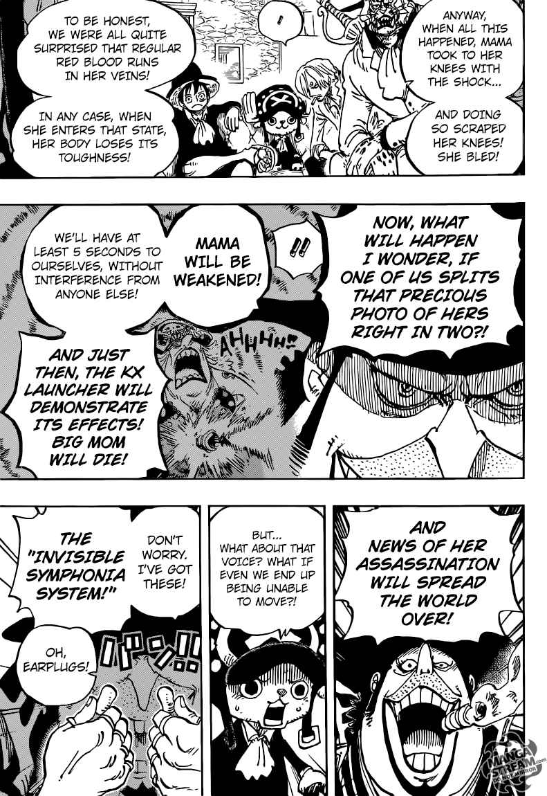 One Piece Chapter 859 page 8 - Chapter 859: Emperor Assassination Plan