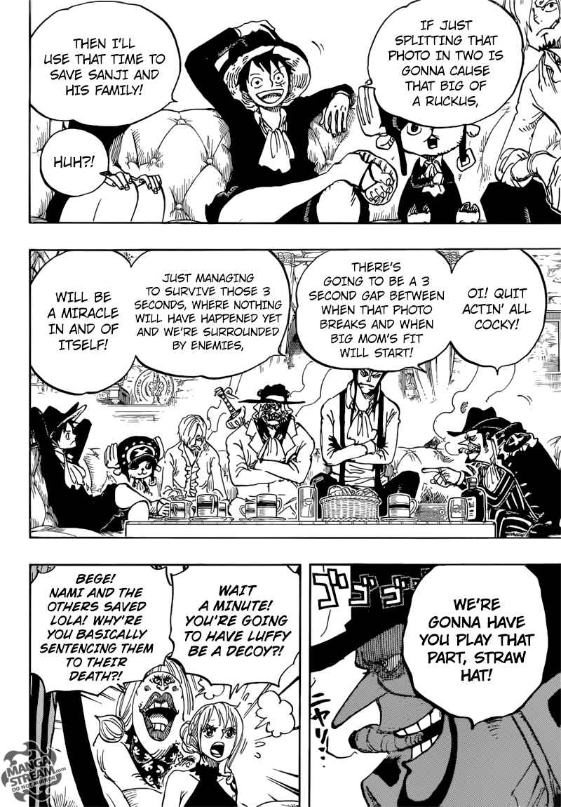 One Piece Chapter 859 page 9 - Chapter 859: Emperor Assassination Plan