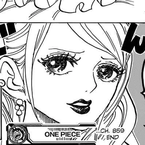 One Piece Chapter 859: Emperor Assassination Plan cover