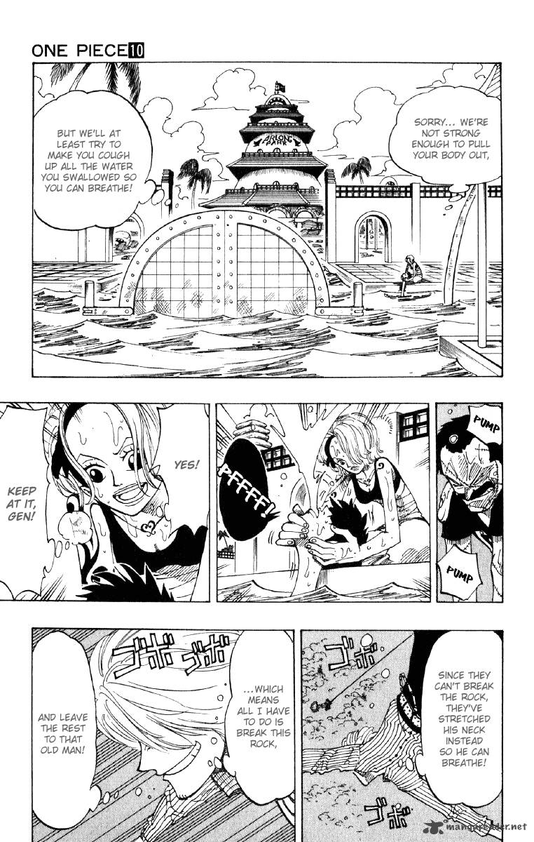 One Piece Chapter 86 page 10 - Chapter 86: Chivalry vs. Fish-Man Karate