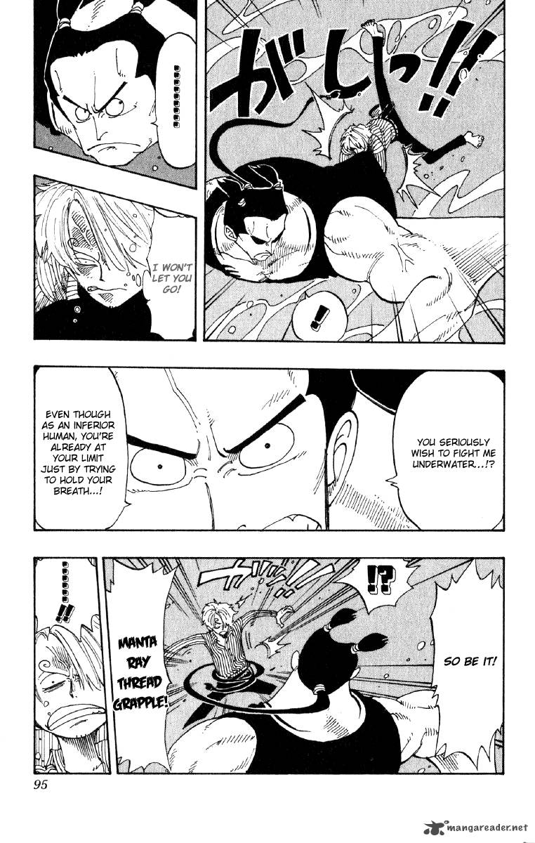 One Piece Chapter 86 page 12 - Chapter 86: Chivalry vs. Fish-Man Karate