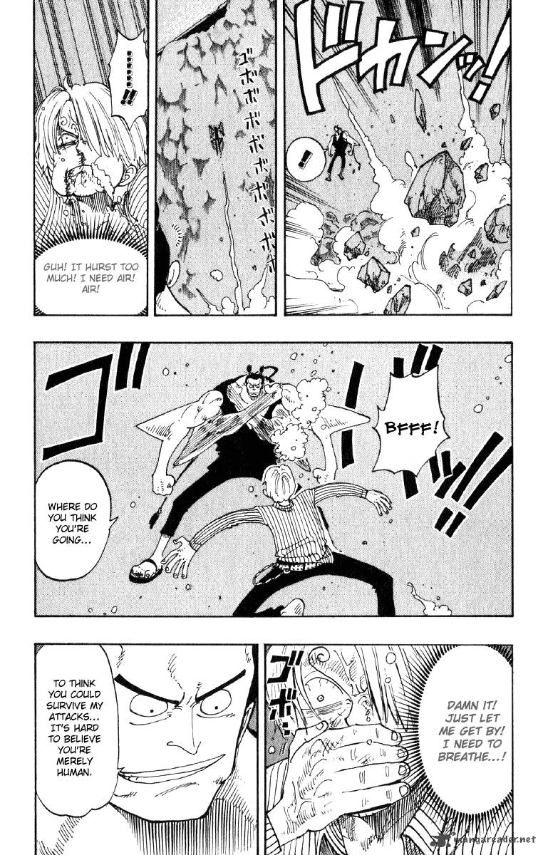 One Piece Chapter 86 page 16 - Chapter 86: Chivalry vs. Fish-Man Karate