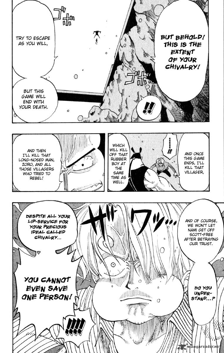 One Piece Chapter 86 page 17 - Chapter 86: Chivalry vs. Fish-Man Karate