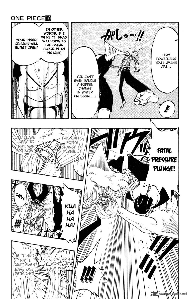 One Piece Chapter 86 page 18 - Chapter 86: Chivalry vs. Fish-Man Karate