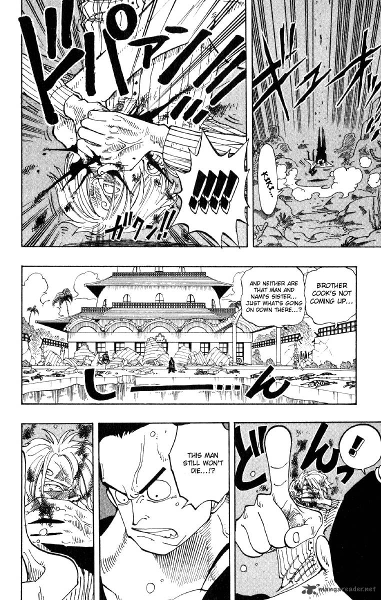 One Piece Chapter 86 page 19 - Chapter 86: Chivalry vs. Fish-Man Karate