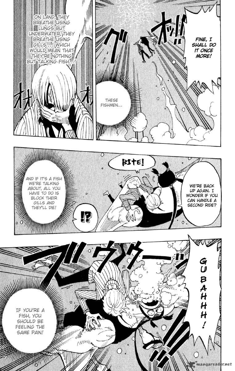 One Piece Chapter 86 page 20 - Chapter 86: Chivalry vs. Fish-Man Karate
