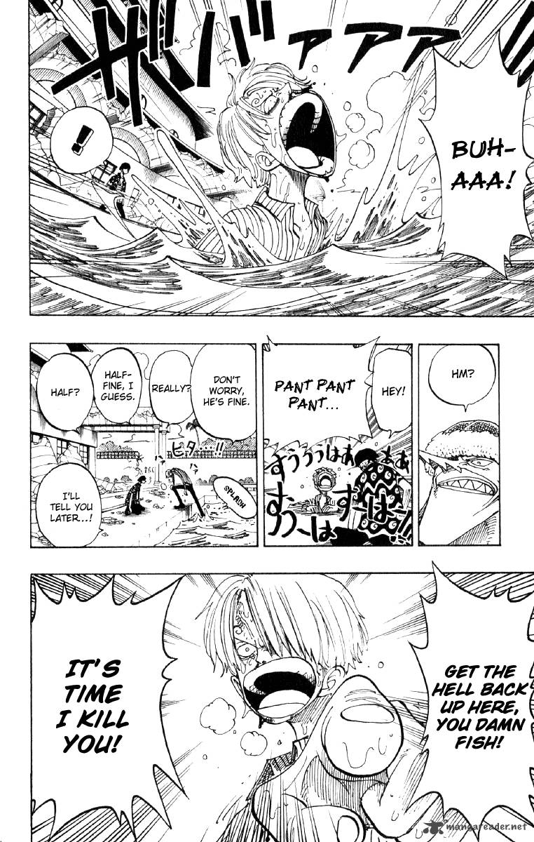 One Piece Chapter 86 page 21 - Chapter 86: Chivalry vs. Fish-Man Karate