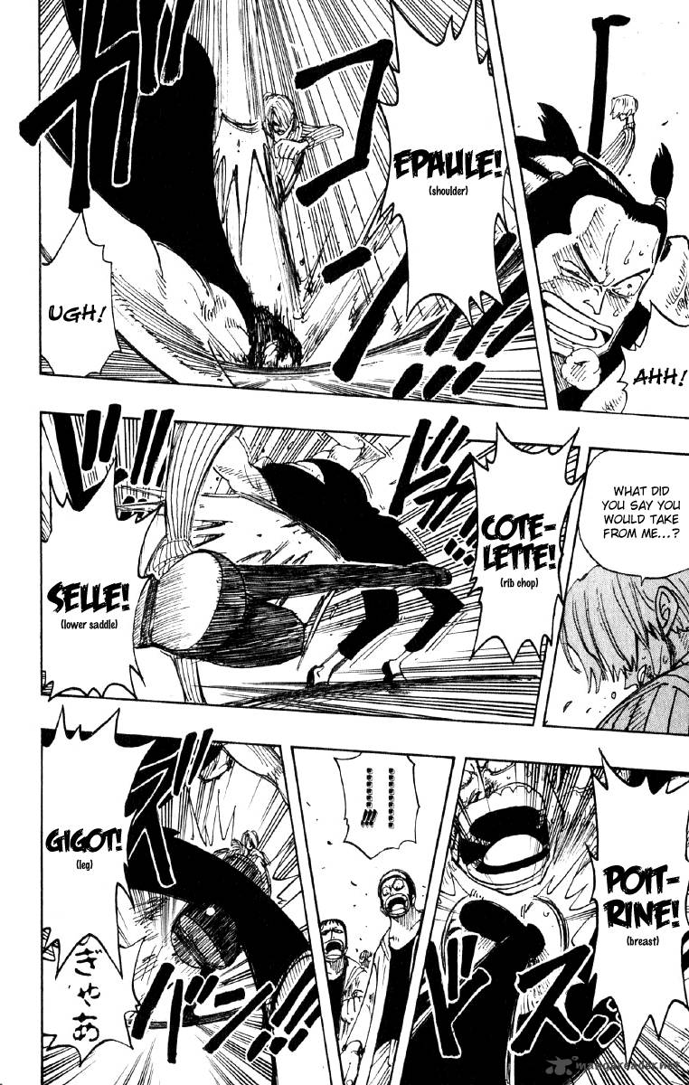 One Piece Chapter 86 page 23 - Chapter 86: Chivalry vs. Fish-Man Karate