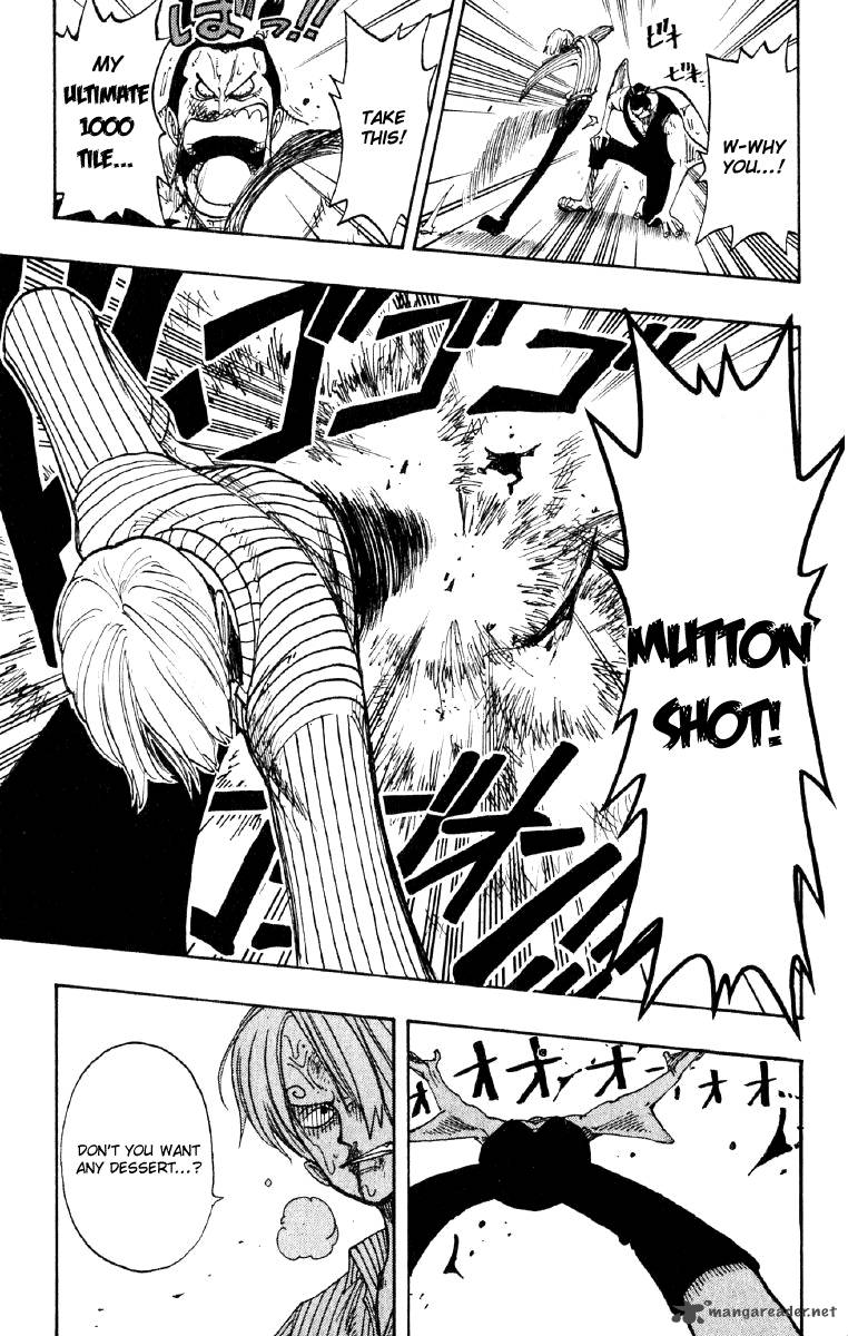 One Piece Chapter 86 page 24 - Chapter 86: Chivalry vs. Fish-Man Karate