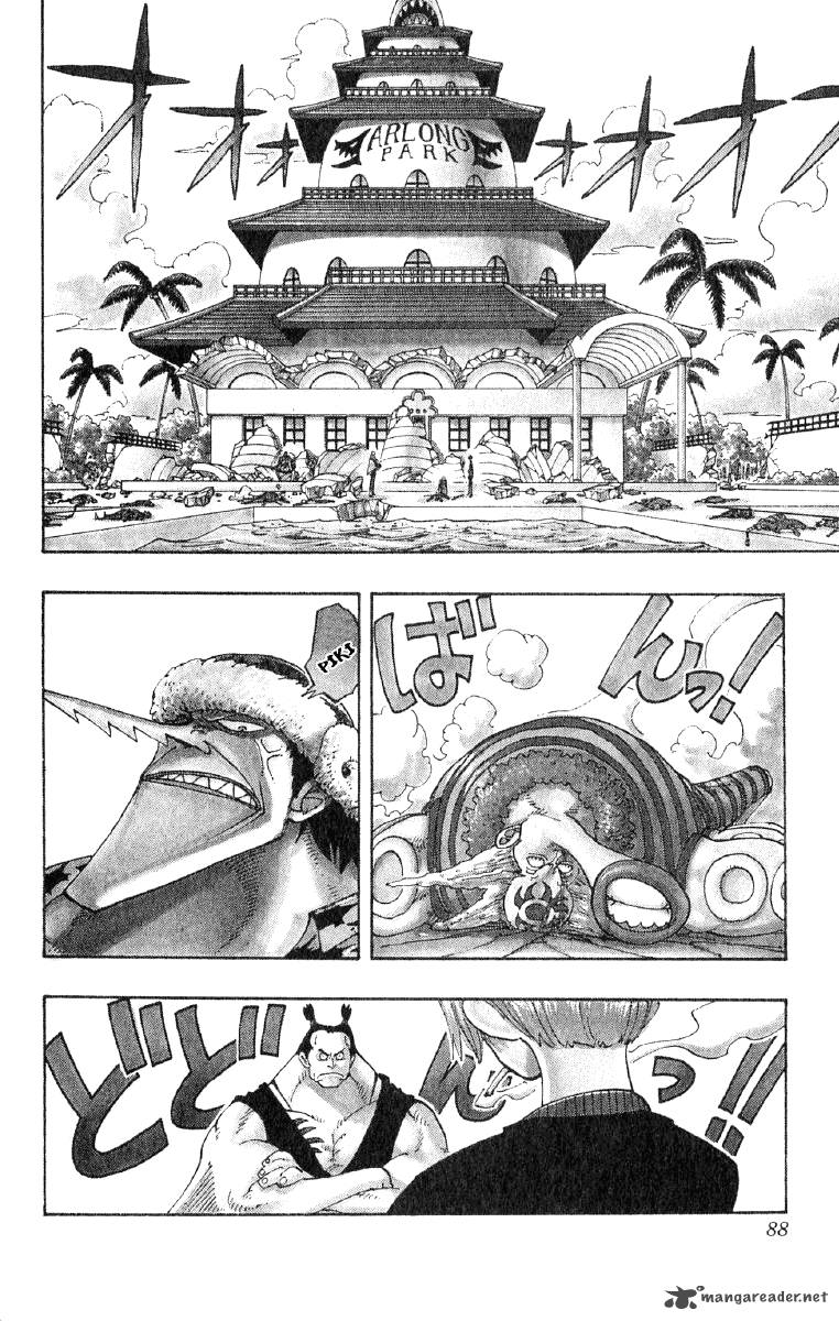 One Piece Chapter 86 page 4 - Chapter 86: Chivalry vs. Fish-Man Karate