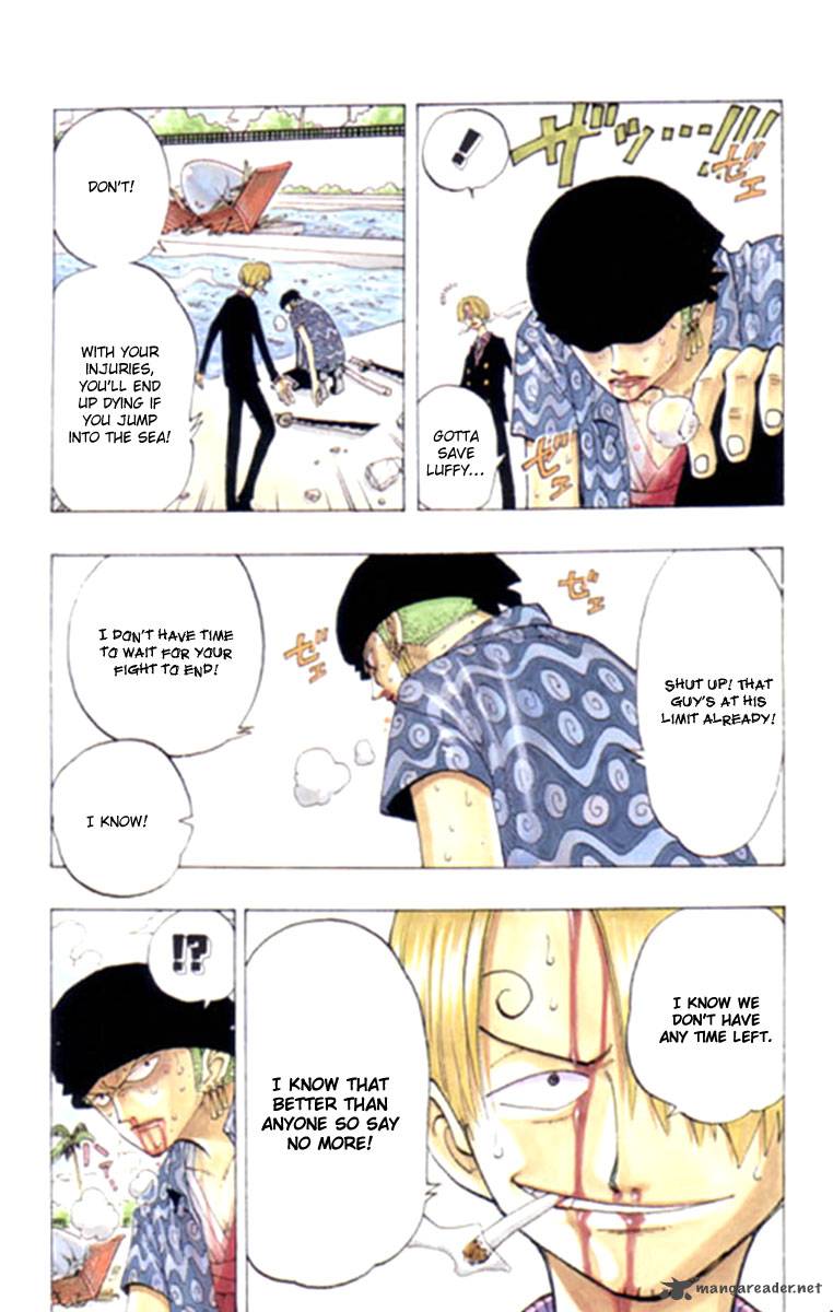 One Piece Chapter 86 page 5 - Chapter 86: Chivalry vs. Fish-Man Karate