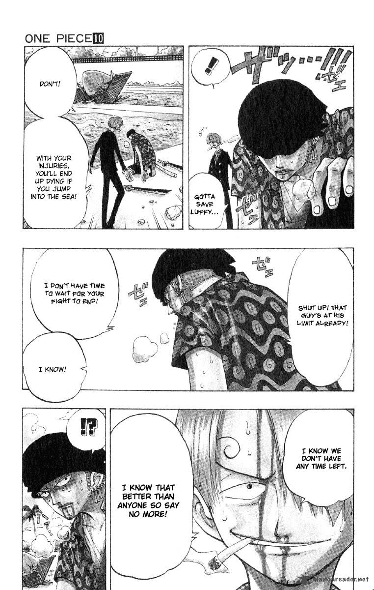 One Piece Chapter 86 page 6 - Chapter 86: Chivalry vs. Fish-Man Karate