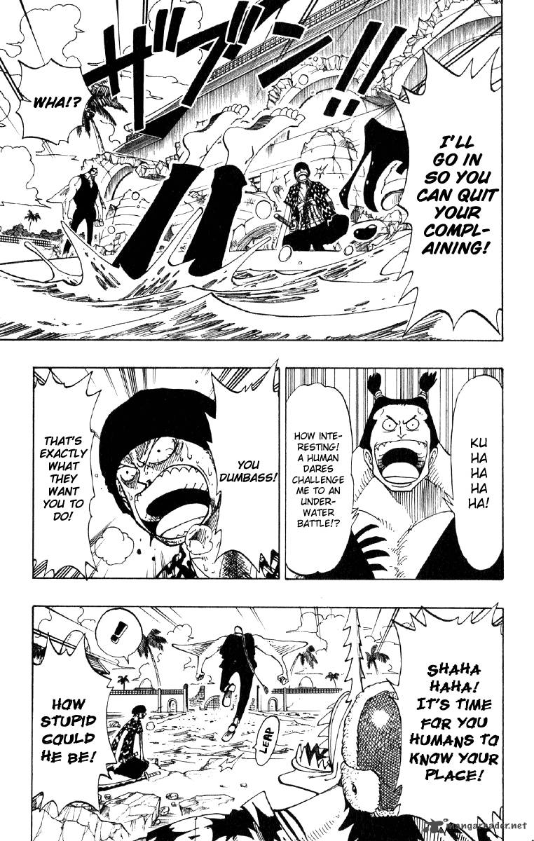 One Piece Chapter 86 page 8 - Chapter 86: Chivalry vs. Fish-Man Karate