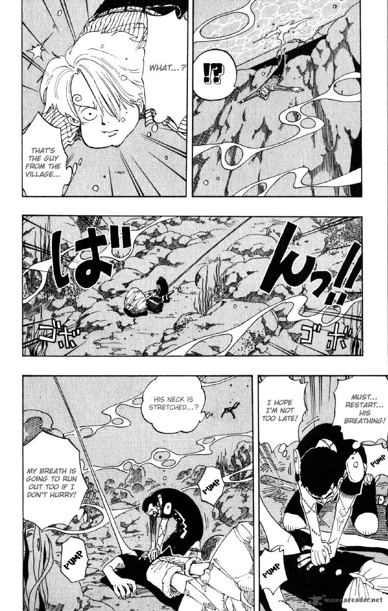 One Piece Chapter 86 page 9 - Chapter 86: Chivalry vs. Fish-Man Karate