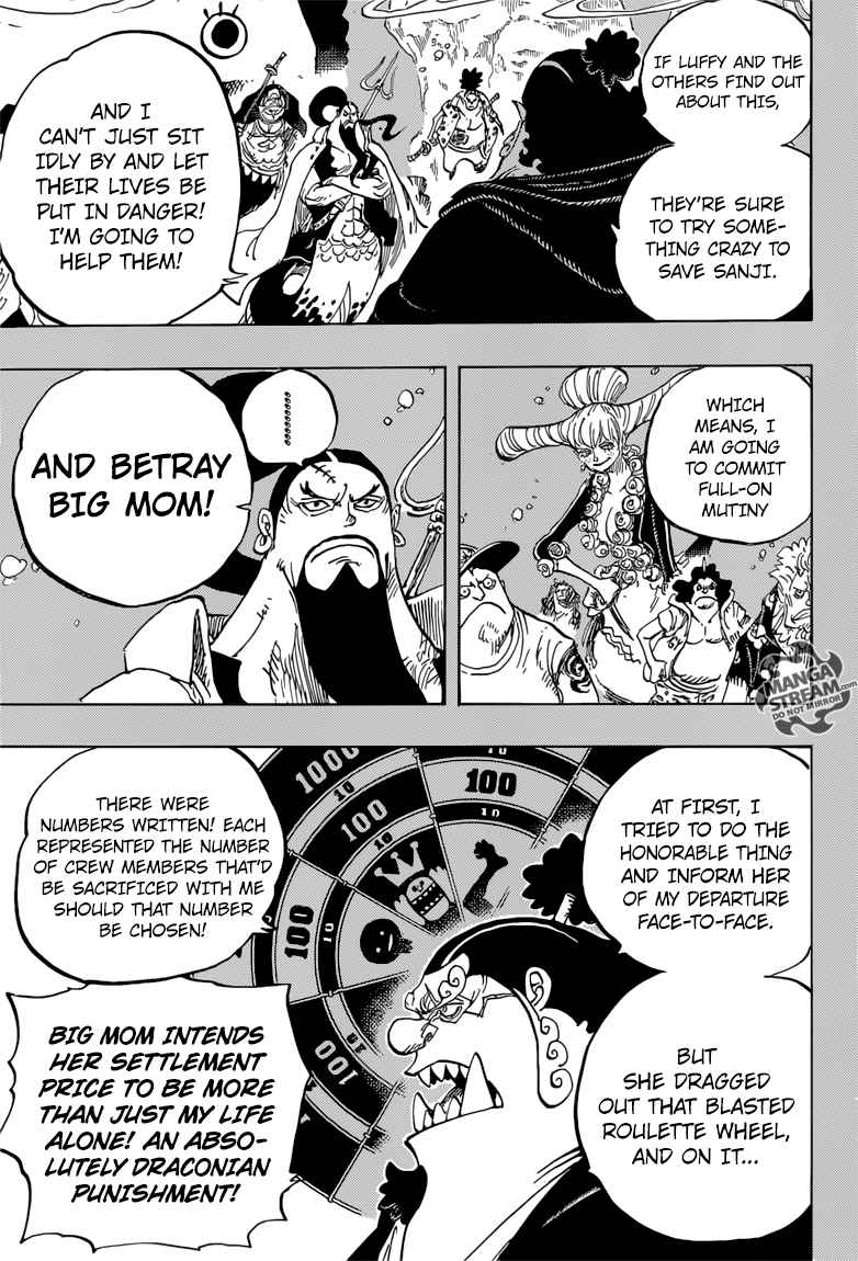 One Piece Chapter 860 page 3 - Chapter 860: 10:00 Opening of the Banquet