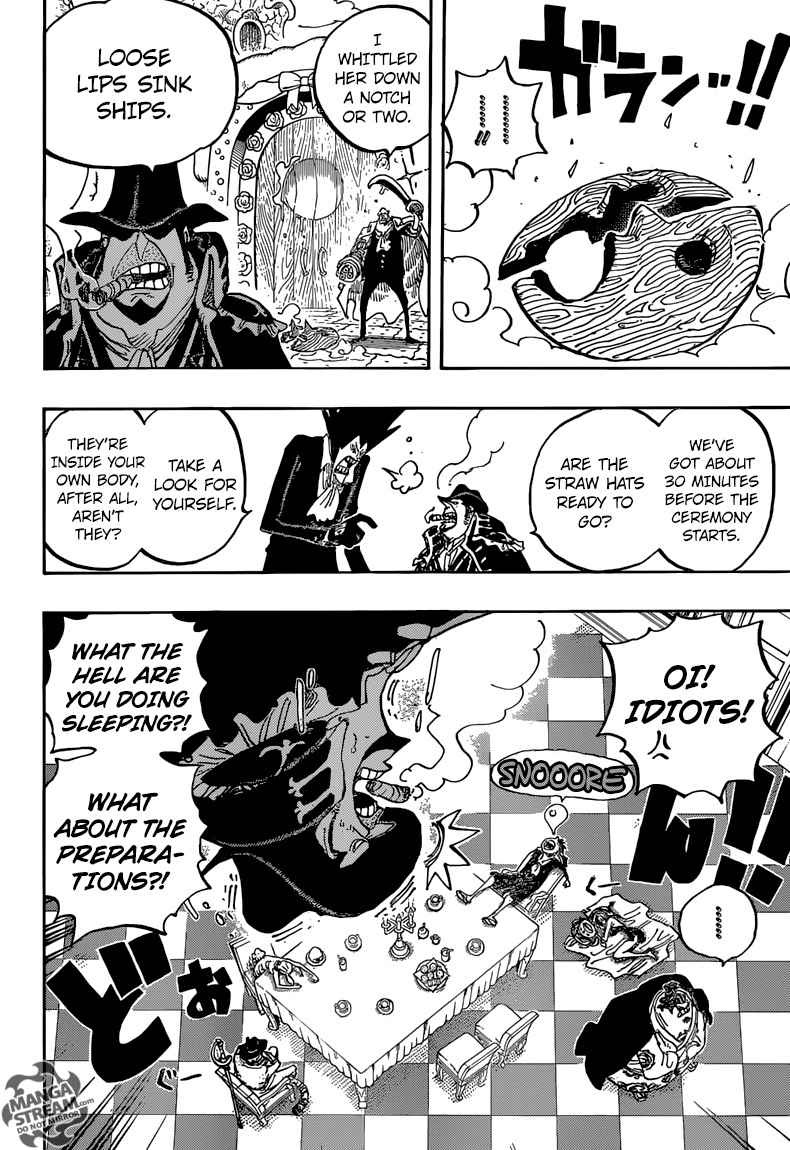 One Piece Chapter 861 page 10 - Chapter 861: Good Actor