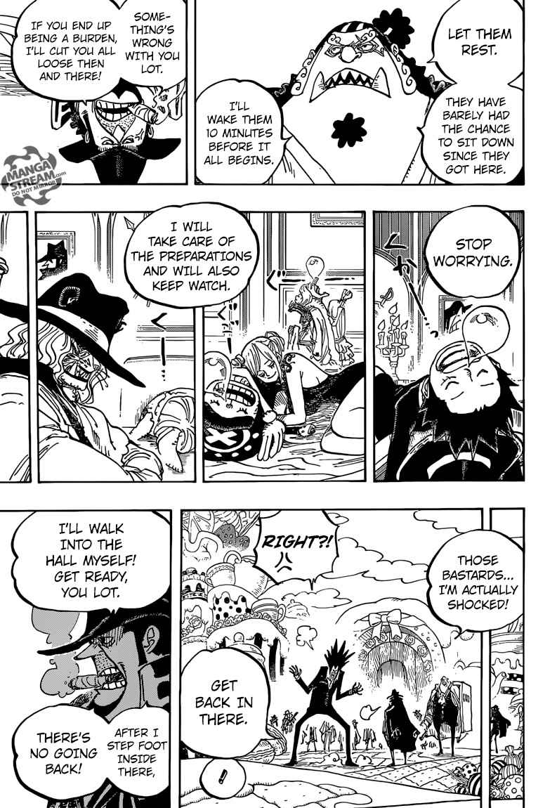 One Piece Chapter 861 page 11 - Chapter 861: Good Actor