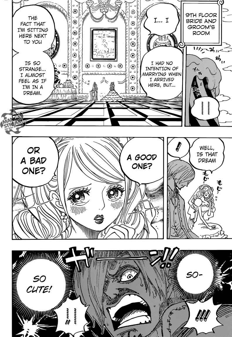 One Piece Chapter 861 page 12 - Chapter 861: Good Actor