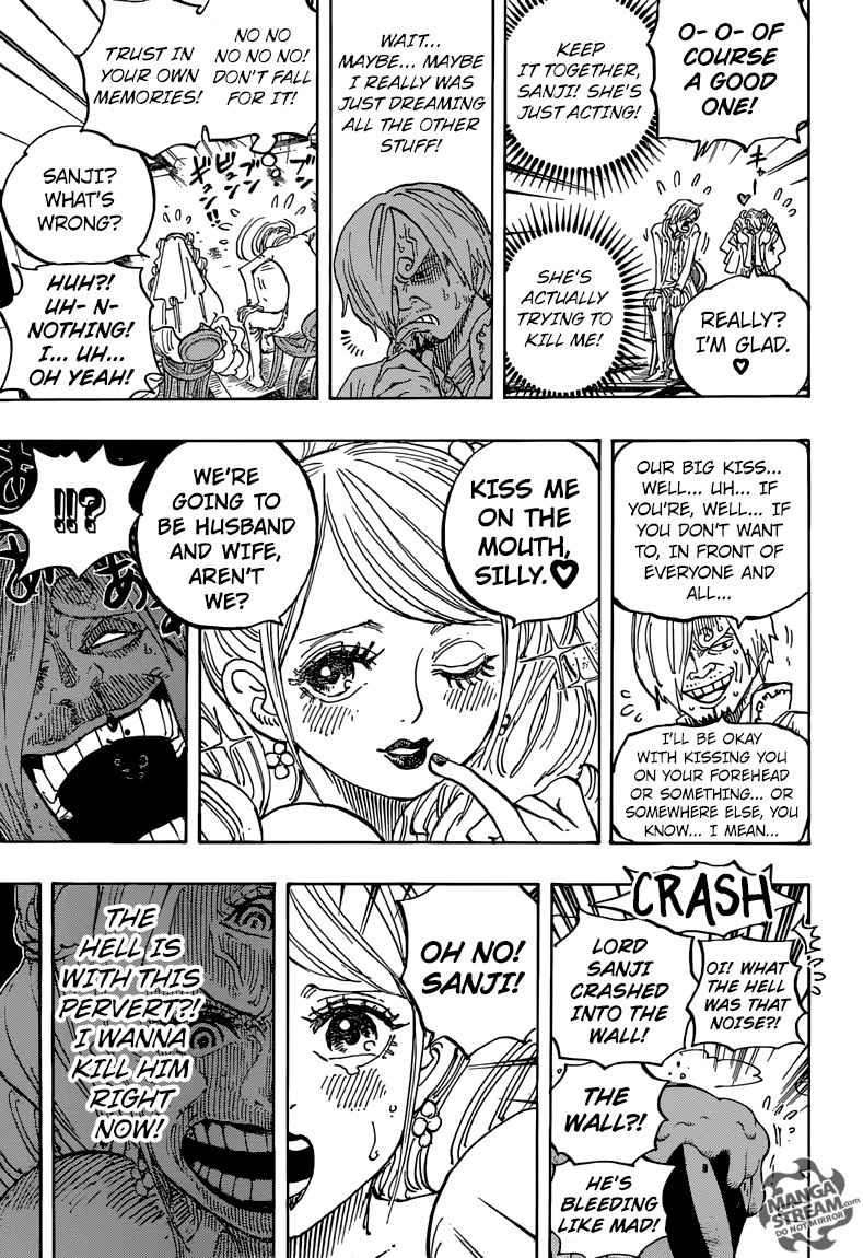 One Piece Chapter 861 page 13 - Chapter 861: Good Actor