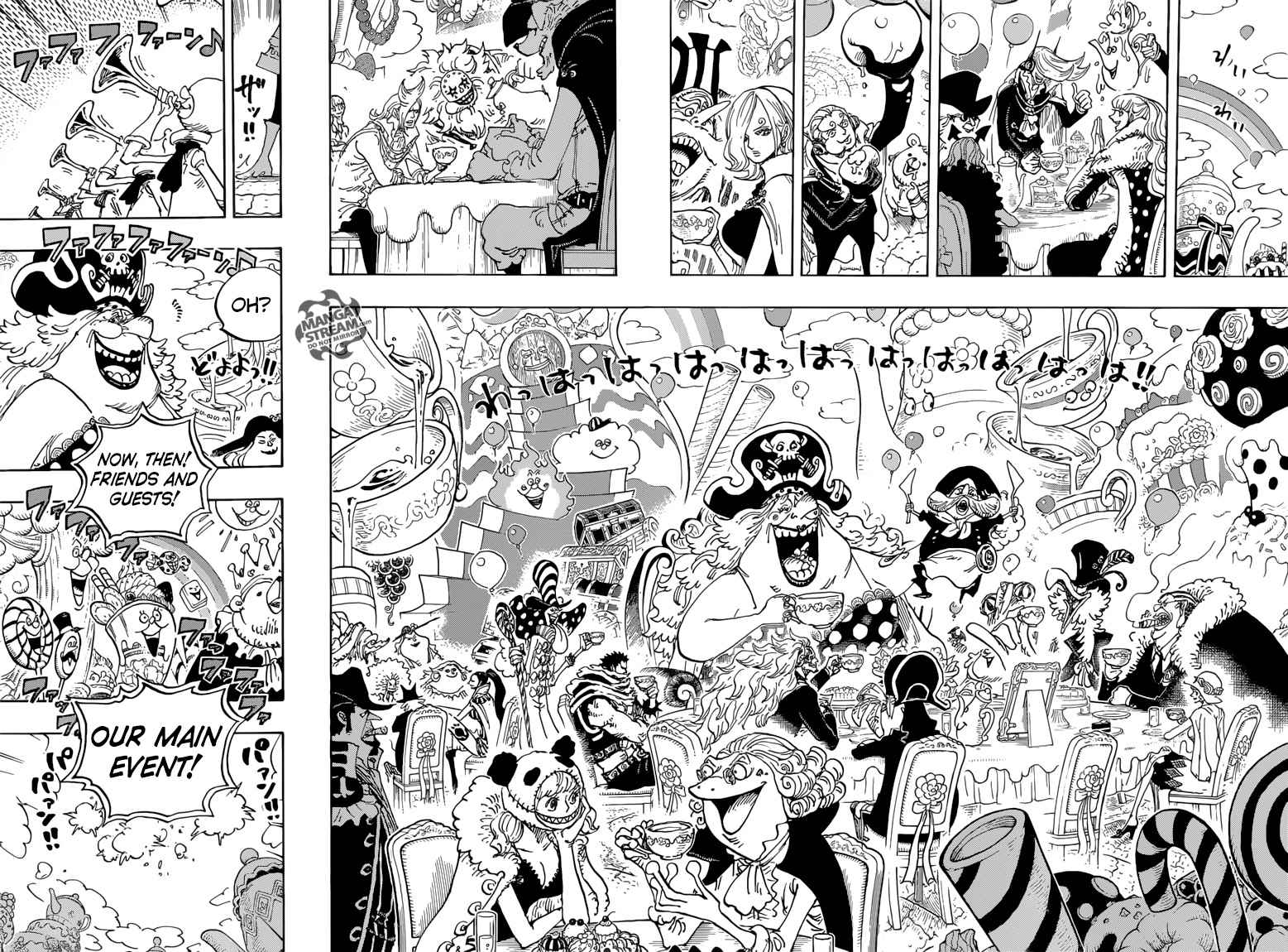 One Piece Chapter 861 page 14 - Chapter 861: Good Actor