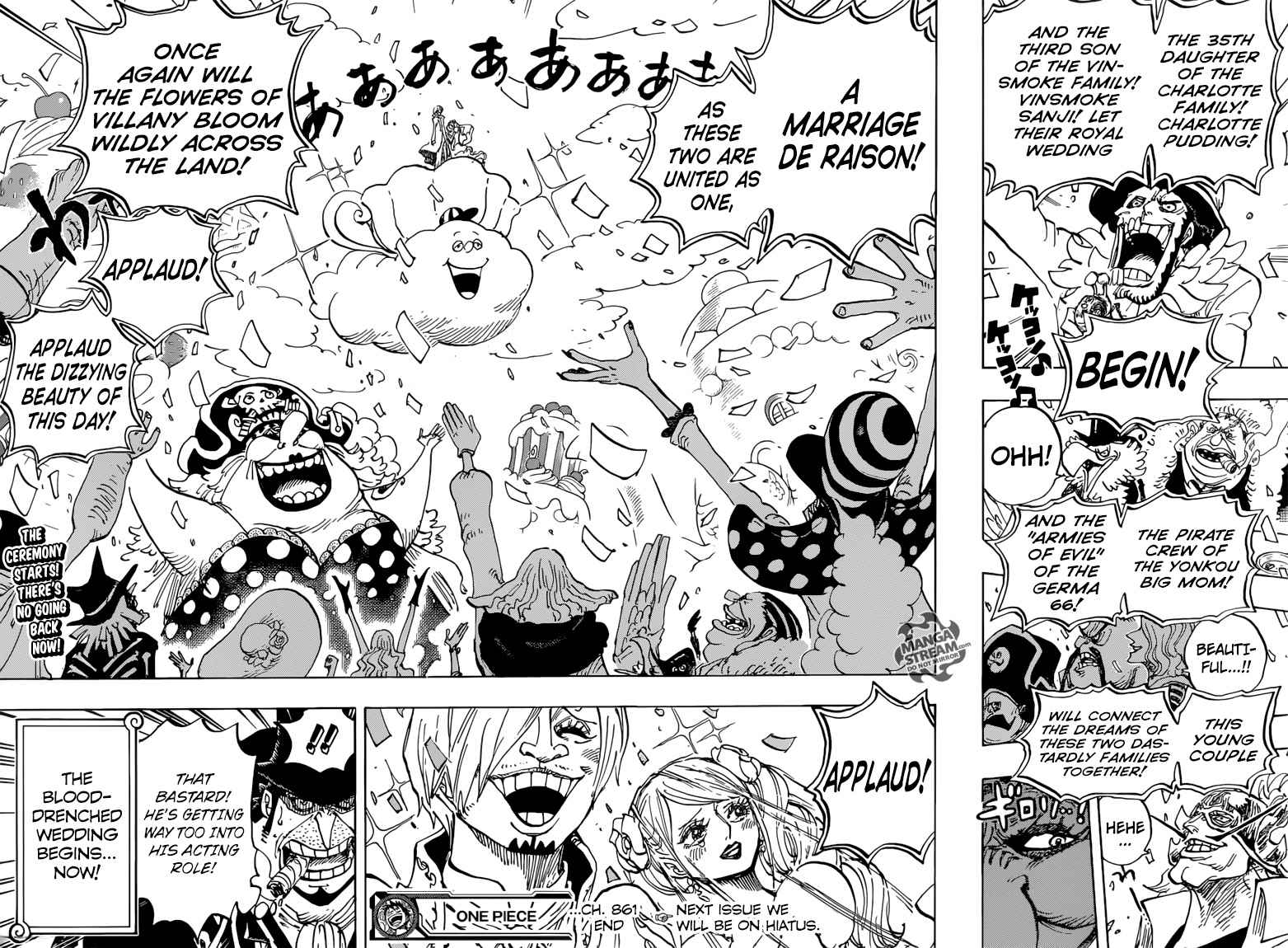 One Piece Chapter 861 page 15 - Chapter 861: Good Actor