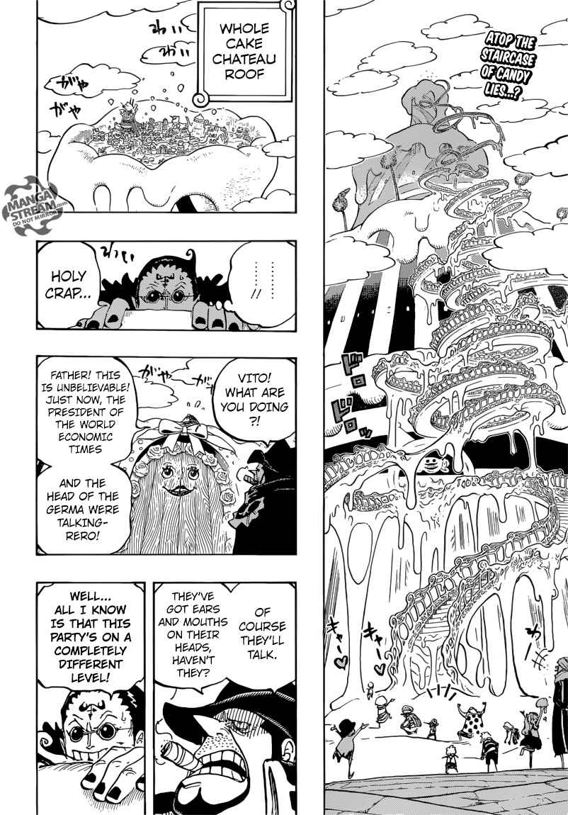 One Piece Chapter 861 page 2 - Chapter 861: Good Actor