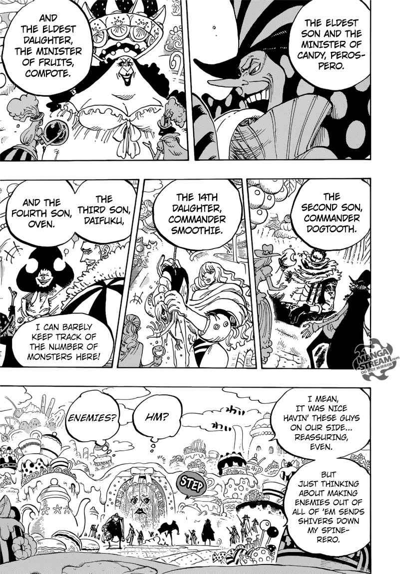 One Piece Chapter 861 page 3 - Chapter 861: Good Actor