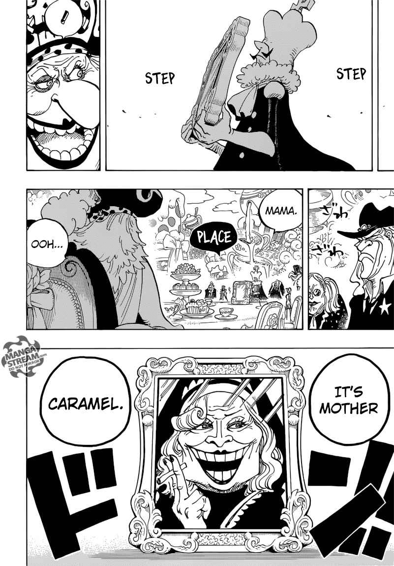 One Piece Chapter 861 page 4 - Chapter 861: Good Actor