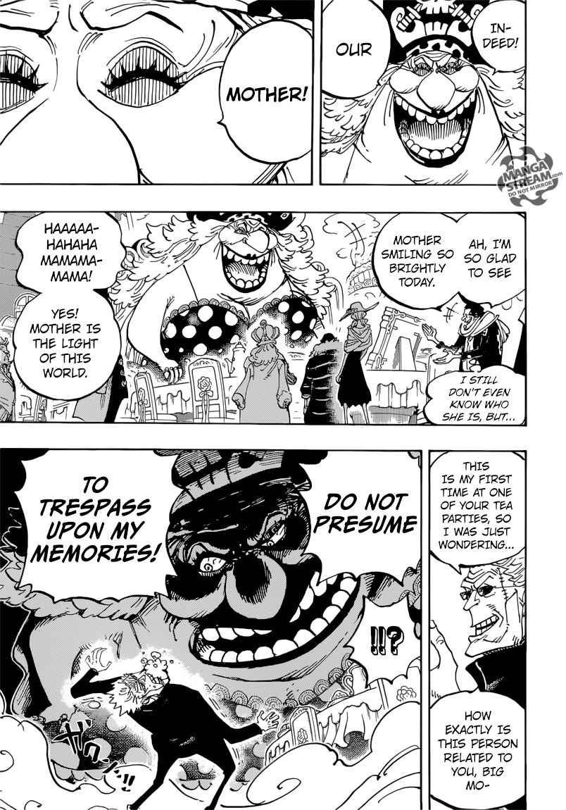 One Piece Chapter 861 page 5 - Chapter 861: Good Actor