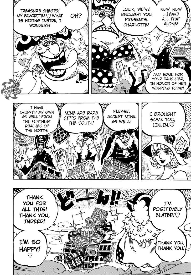 One Piece Chapter 861 page 6 - Chapter 861: Good Actor