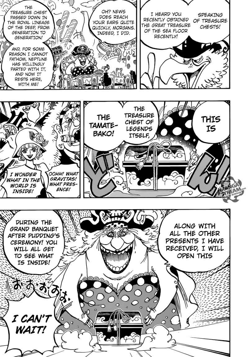One Piece Chapter 861 page 7 - Chapter 861: Good Actor