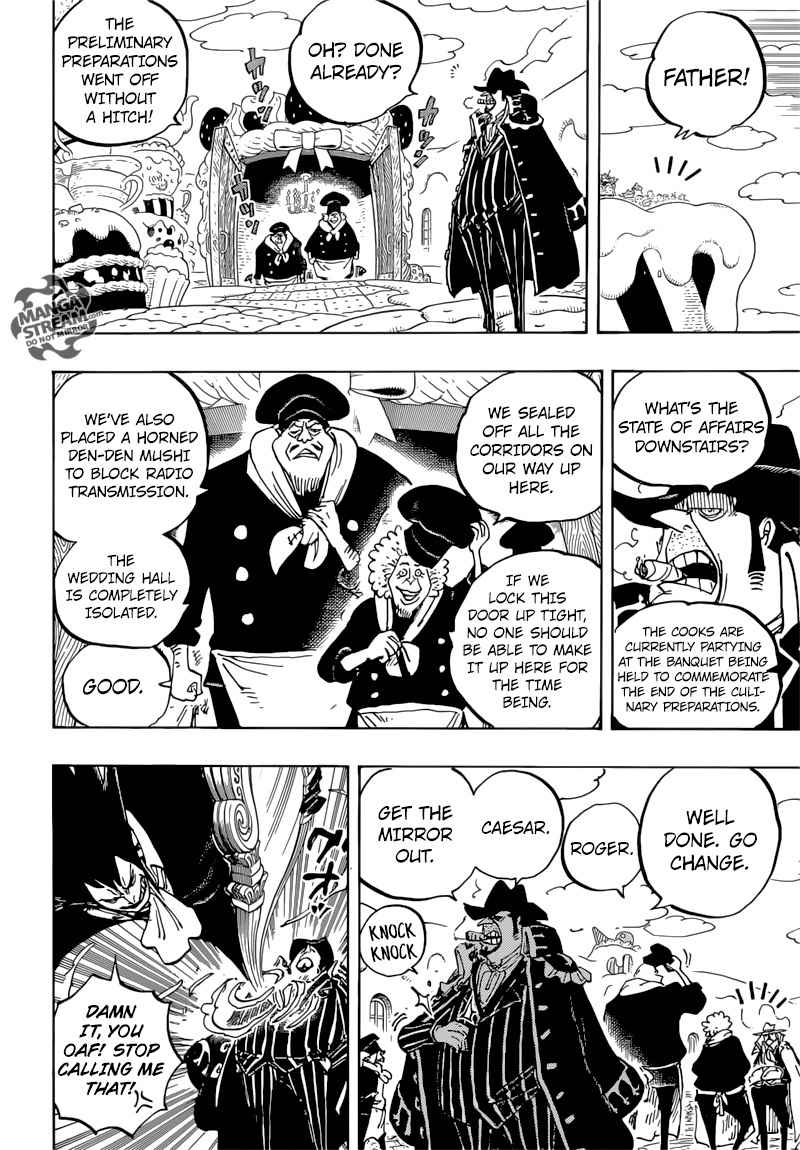 One Piece Chapter 861 page 8 - Chapter 861: Good Actor
