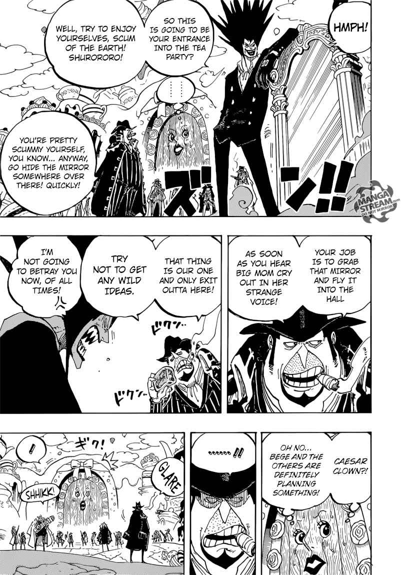 One Piece Chapter 861 page 9 - Chapter 861: Good Actor