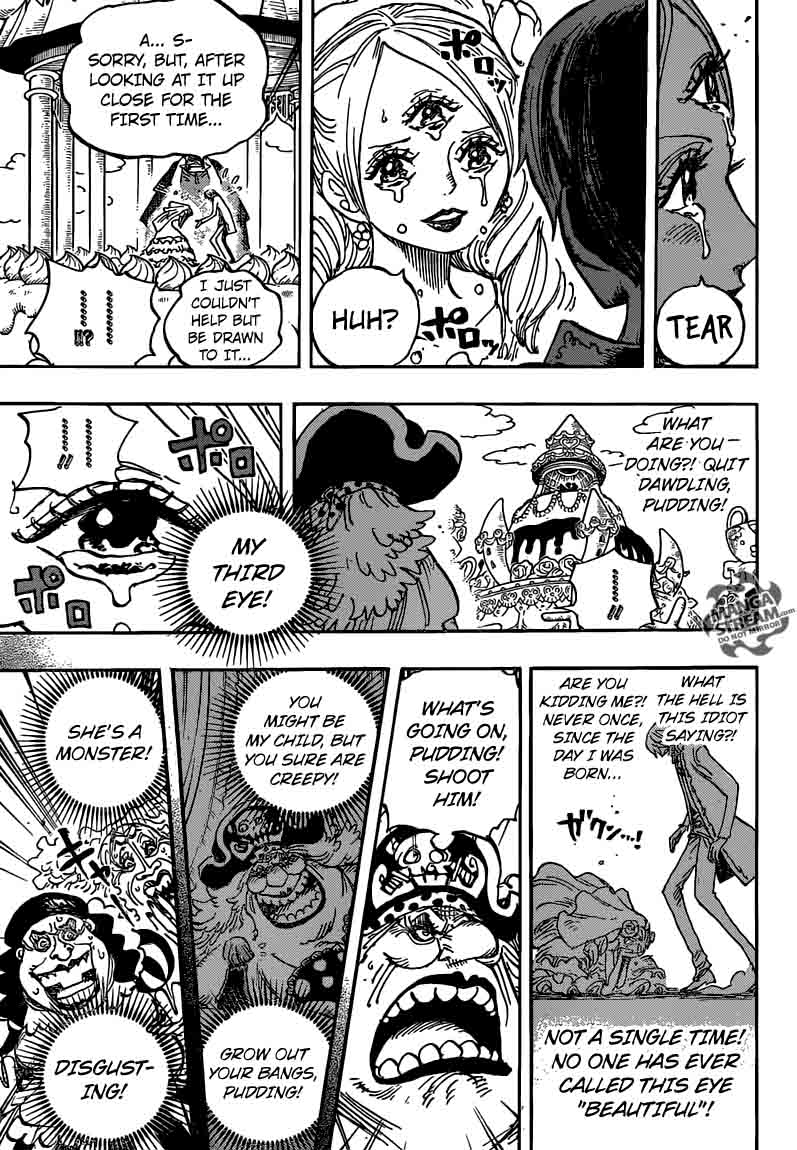 One Piece Chapter 862 page 10 - Chapter 862: The Intelligent Ones