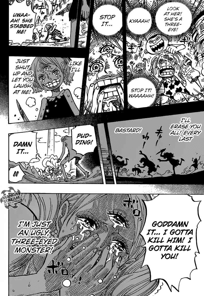 One Piece Chapter 862 page 11 - Chapter 862: The Intelligent Ones