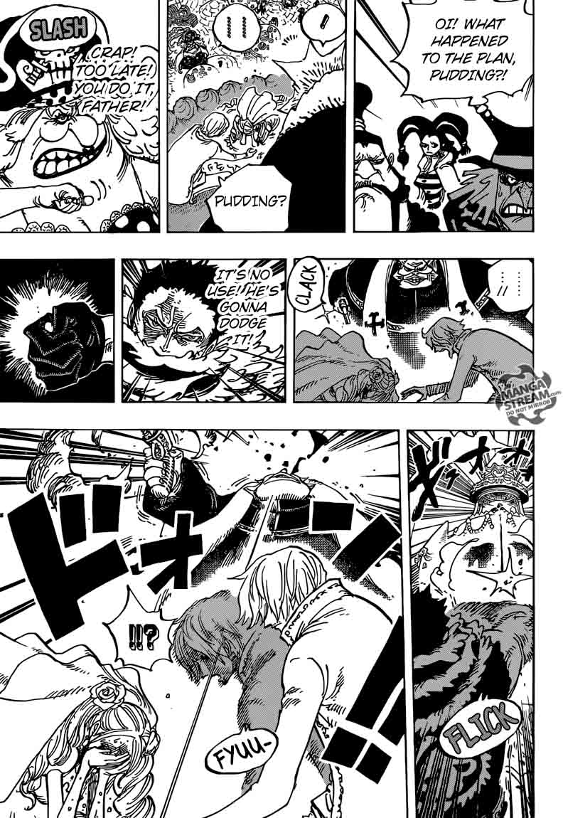 One Piece Chapter 862 page 12 - Chapter 862: The Intelligent Ones